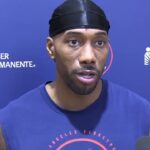 Kawhi Leonard Talks The Clippers Play In Do Or Die Game VS Warriors & Steph Curry. HoopJab NBA