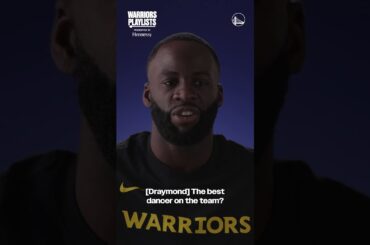 Which Warriors Player is the Best Singer? | #shorts