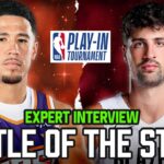 Why Devin Booker vs. Deni Avdija will DECIDE Suns-Trail Blazers Play-In Game