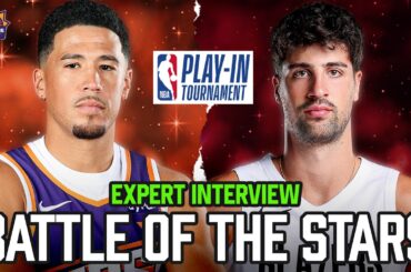 Why Devin Booker vs. Deni Avdija will DECIDE Suns-Trail Blazers Play-In Game