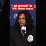 Bub Carrington’s an IRONMAN For the Washington Wizards