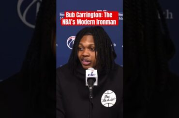 Bub Carrington’s an IRONMAN For the Washington Wizards