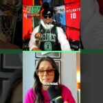 HAWKS vs KNICKS 🔥 Juju & Trysta Pick Sides + That WILD Jaw Shot 😳 #NBA|  Alley Oop