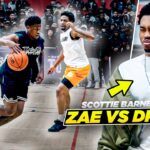 Toronto Raptors Pulled Up To Watch The Most DOMINANT 1v1 Hooper & THIS HAPPENED... Zae vs Dre