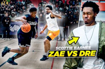Toronto Raptors Pulled Up To Watch The Most DOMINANT 1v1 Hooper & THIS HAPPENED... Zae vs Dre
