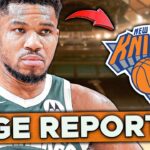 Shams drops BOMBSHELL Knicks Report...