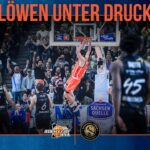 Highlights: Science City Jena - Basketball Löwen Braunschweig | easyCredit BBL | Dyn Basketball