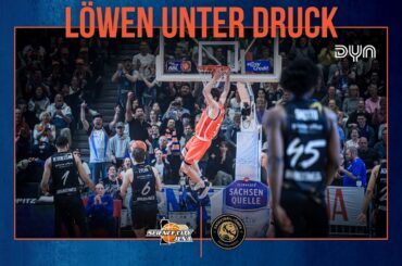 Highlights: Science City Jena - Basketball Löwen Braunschweig | easyCredit BBL | Dyn Basketball