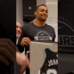 𝟖𝟐 𝐨𝐟 𝟖𝟐 #nba #Spurs #keldonjohnson