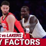Rockets Vs Lakers KEY FACTORS: Alperen Sengun Set To DOMINATE & Will Luka Doncic Make Series RETURN?