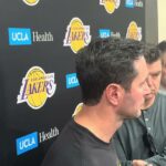 Lakers Practice: JJ Redick Gives Injury Updates, Discusses Importance Of Rebounding Vs Rockets