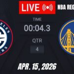 NBA LIVE! Golden State Warriors vs Los Angeles Clippers |  April 15, 2026 Warriors vs Clippers Live
