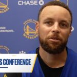 Stephen Curry Previews Warriors Play-In Game vs. Clippers | April 14, 2026