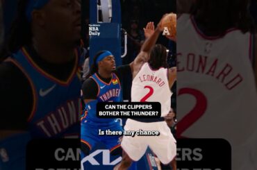 How much can L.A. bother OKC?