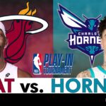 Heat vs. Hornets Live Streaming Scoreboard, Play-By-Play | NBA Play-In on Amazon Prime Video Stream