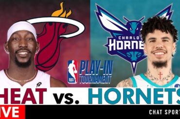 Heat vs. Hornets Live Streaming Scoreboard, Play-By-Play | NBA Play-In on Amazon Prime Video Stream