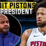 Vice President of the Detroit Pistons Michale Blackstone Joins the Show!