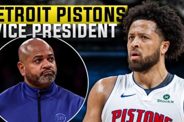 Vice President of the Detroit Pistons Michale Blackstone Joins the Show!