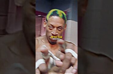 Scottie Pippen did NOT want Rodman on Bulls 😳