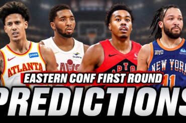 Knicks vs Hawks, Cavs vs Raptors: NBA Eastern Conference Playoffs Preview