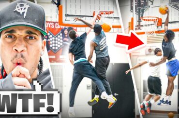 I HOSTED THE TOUGHEST AAU BASKETBALL TRYOUTS IN DENVER!