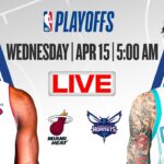 Miami Heat at Charlotte Hornets l NBA Play-In Tournament | [OFFICIAL LIVE STREAM]