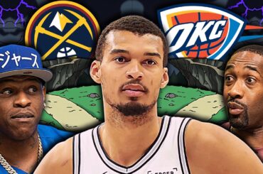 The Spurs' NBA Playoffs Path SETS OFF Gil's Arena