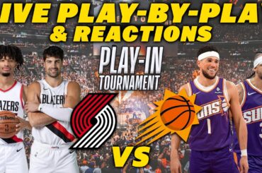 Portland Trail Blazers vs Phoenix Suns | Live Play-By-Play & Reactions