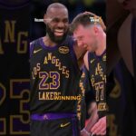 Does #LeBronJames return to #LosAngelesLakers?