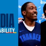 Practice Media Availability | Jalen Williams and Isaiah Joe | NBA Playoffs | April 14, 2026
