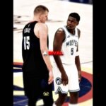 Jokic VS. Anthony Edwards 🤬🏀