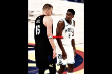 Jokic VS. Anthony Edwards 🤬🏀
