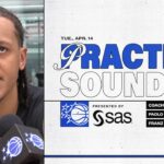 PRACTICE SOUND: COACH MOSE, PAOLO BANCHERO & FRANZ WAGNER PRESENTED BY SAS