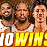 Knicks or Hawks… Who Wins This Series?