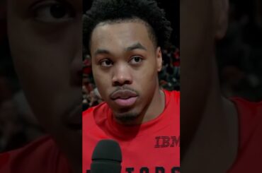 Scottie Barnes is Ready for Playoff Energy 🦖