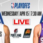 Portland Trail Blazers at Phoenix Suns I NBA Play-In Tournament | [OFFICIAL LIVE STREAM]