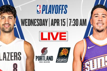 Portland Trail Blazers at Phoenix Suns I NBA Play-In Tournament | [OFFICIAL LIVE STREAM]
