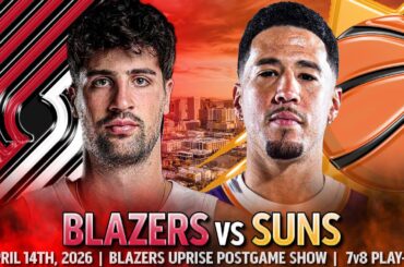 Portland Trail Blazers vs Phoenix Suns Recap | Play-In Highlights | Postgame