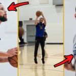 Steph Curry, Seth Curry & Golden State Warriors Practice Today Before Facing Clippers In The Play-In