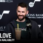 KEVIN LOVE 2025-26 End of Season Media Availability 🎙️ | UTAH JAZZ