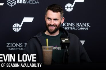 KEVIN LOVE 2025-26 End of Season Media Availability 🎙️ | UTAH JAZZ