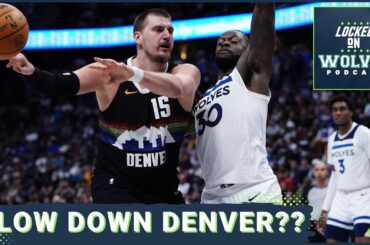 How the Minnesota Timberwolves Can SLOW DOWN The Denver Nuggets' No. 1 Offense