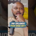 Did Orlando PUSH Shaq Out in '96?! 😬 #shorts
