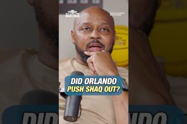Did Orlando PUSH Shaq Out in '96?! 😬 #shorts