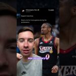 At least 2 times is better than 0, right? 😅 #basketball #nba #philly #76ers #nbaplayoffs #playin