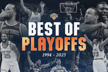 REWIND With Knicks Playoff History