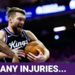 How much did injuries to KEY PLAYERS impact the Sacramento Kings' disappointing season?