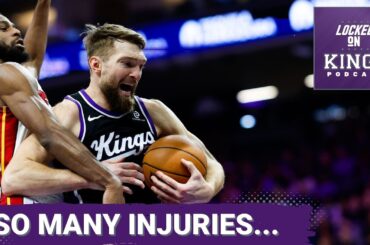 How much did injuries to KEY PLAYERS impact the Sacramento Kings' disappointing season?