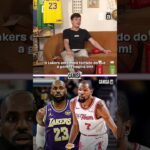 Os Lakers tem alguma chance de passar pelos Rockets mesmo sem Doncic e Reaves? 👀 #SejaSuper #publi