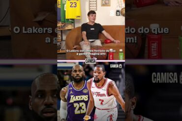 Os Lakers tem alguma chance de passar pelos Rockets mesmo sem Doncic e Reaves? 👀 #SejaSuper #publi